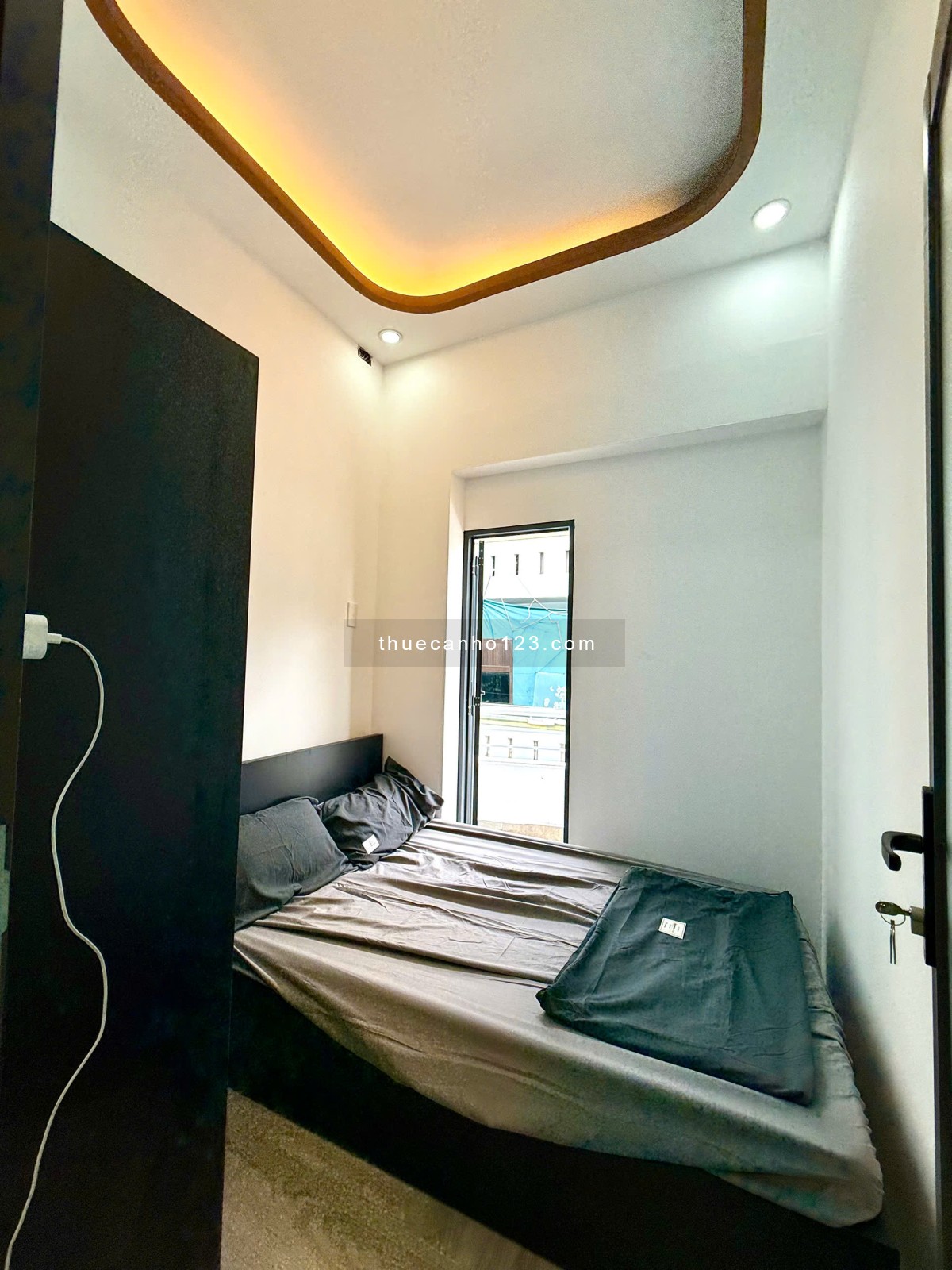 Cho Thuê Căn Hộ 2PN Ban Công Máy Giặt Riêng Mới Khai Trương Gần Đại Học Hoa Sen