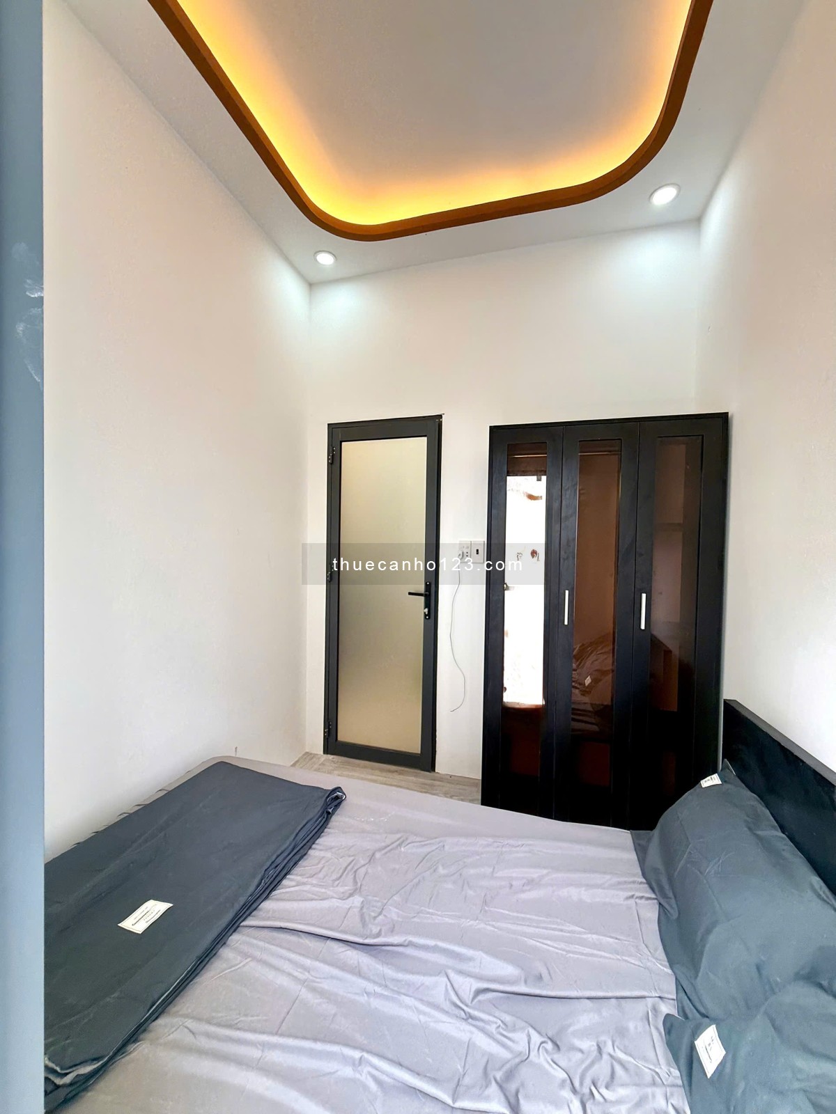 Cho Thuê Căn Hộ 2PN Ban Công Máy Giặt Riêng Mới Khai Trương Gần Đại Học Hoa Sen