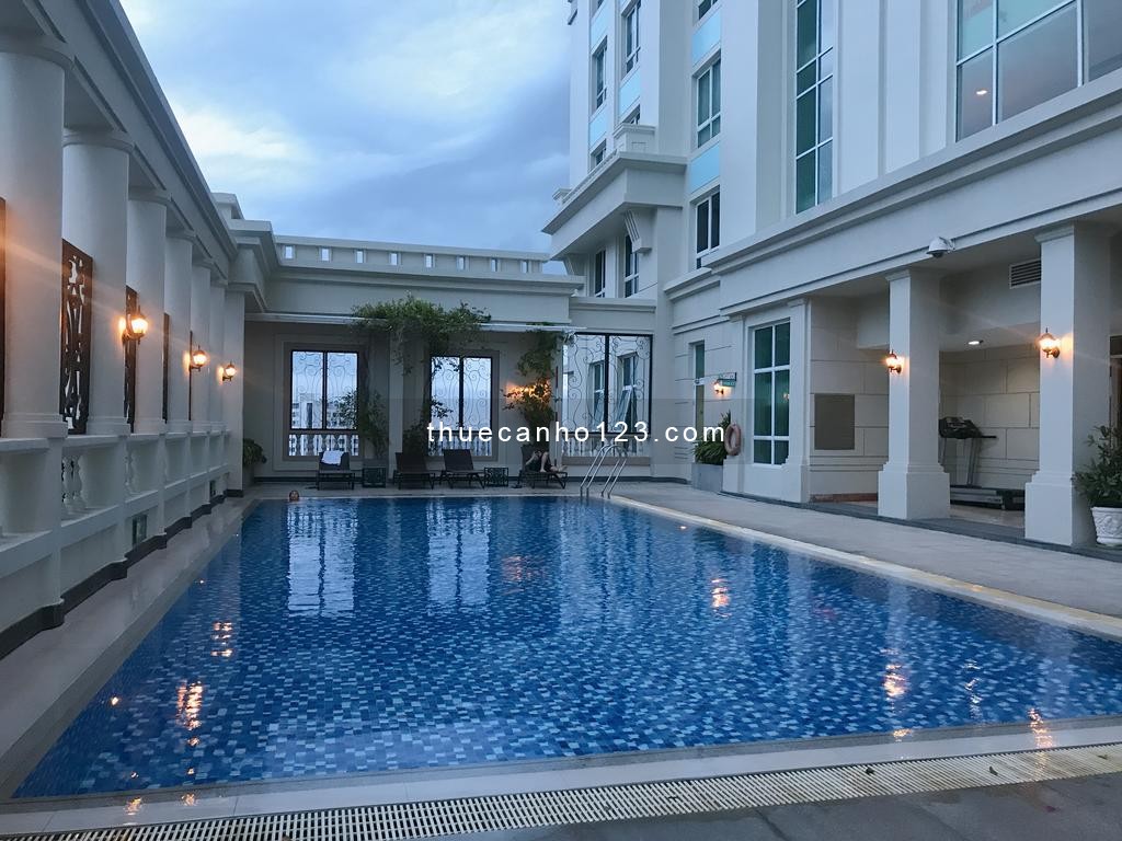 Cho thuê căn hộ The Manor Nguyễn Hữu Cảnh, Studio 10-12tr/tháng, 1 phòng ngủ 14-15tr/tháng