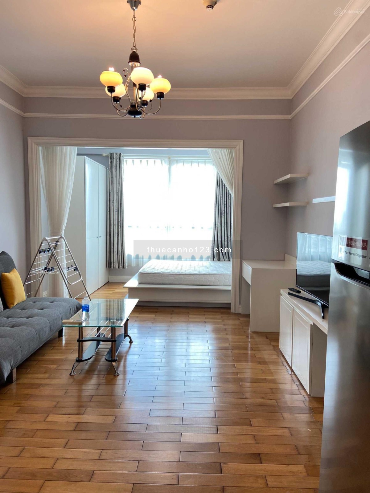 Cho thuê gấp căn hộ The Manor 2, 1 phòng ngủ, giá 11 triệu/tháng