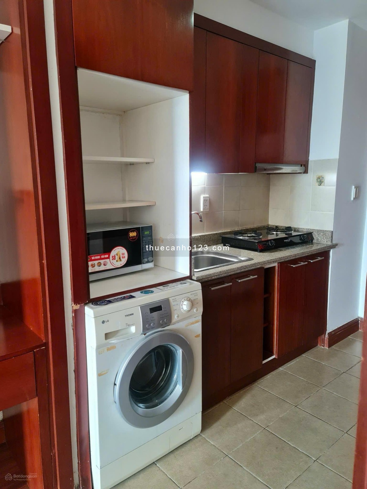 Cho thuê officetel The Manor, 10 triệu, 38m², không nội thất