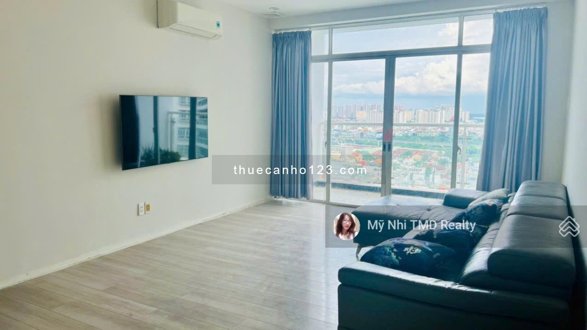 CHo thuê căn hộ 4PN 4WC diện tích rộng rãi - DT lớn 162m²