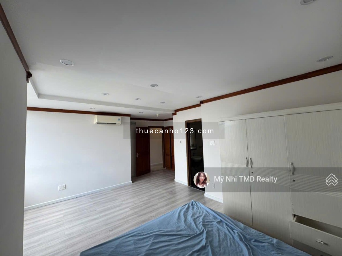 CHo thuê căn hộ 4PN 4WC diện tích rộng rãi - DT lớn 162m²