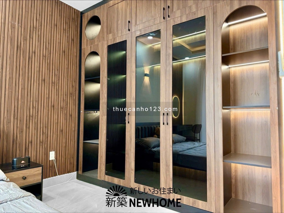 Cho thuê căn hộ đường Thành Thái Quận 10 đầy đủ nội thất gần Vạn Hạnh Mall, đại học Kinh Tế Ueh