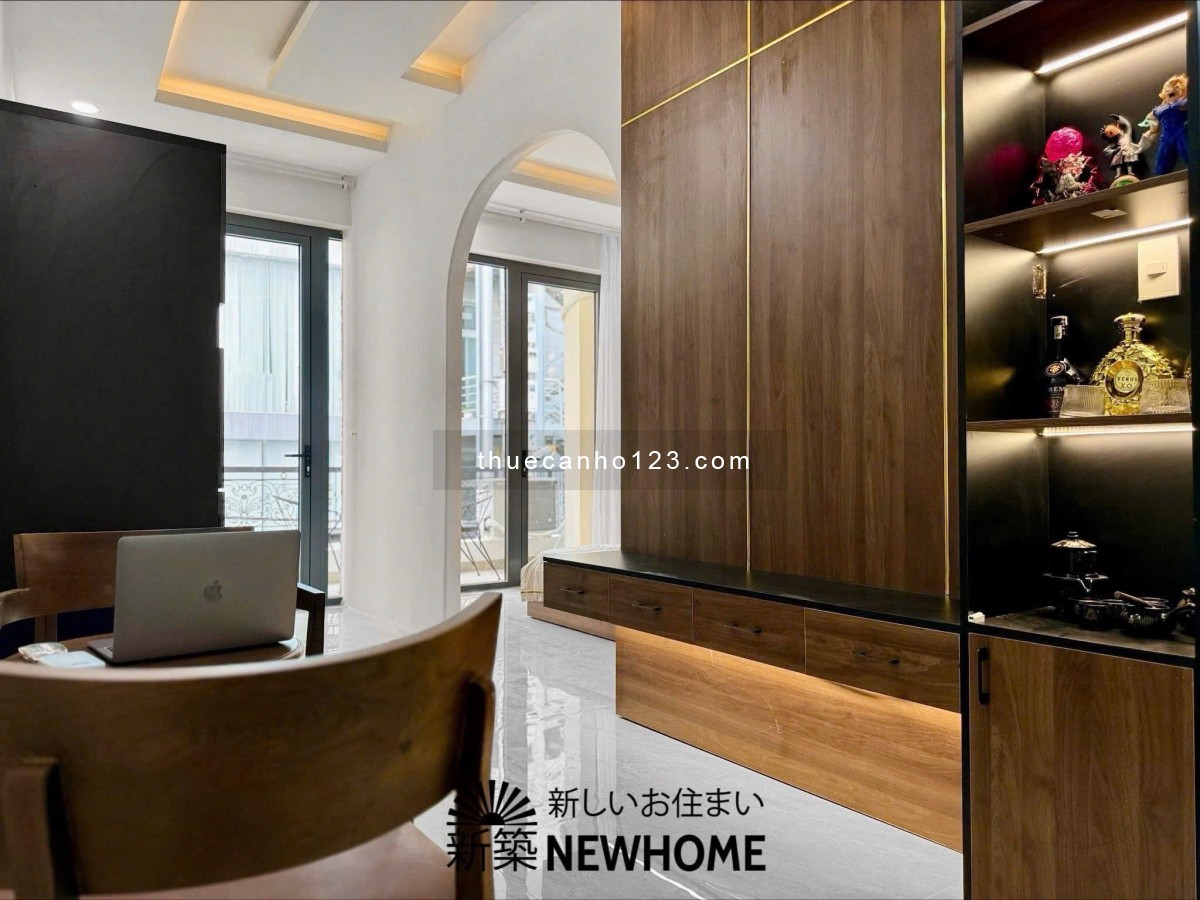 Cho thuê căn hộ đường Thành Thái Quận 10 đầy đủ nội thất gần Vạn Hạnh Mall, đại học Kinh Tế Ueh