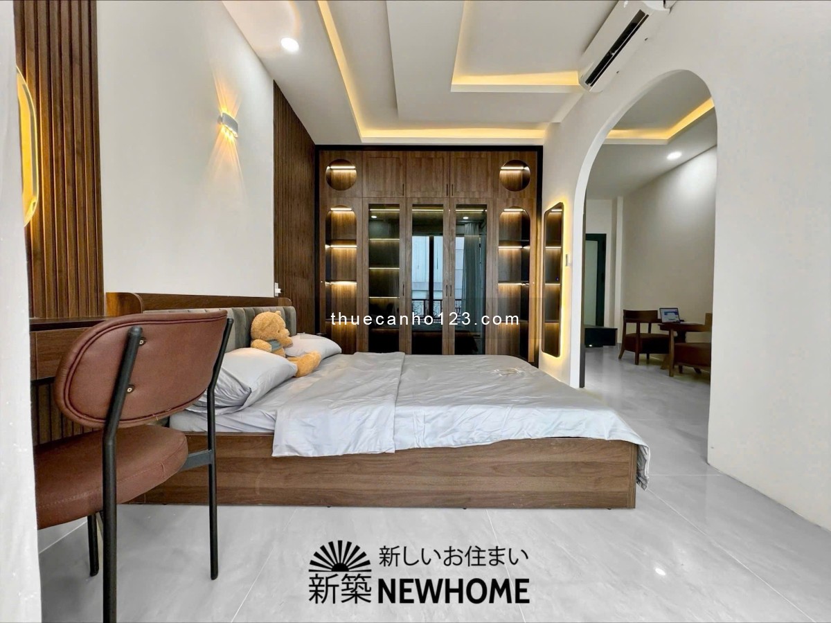 Cho thuê căn hộ đường Thành Thái Quận 10 đầy đủ nội thất gần Vạn Hạnh Mall, đại học Kinh Tế Ueh