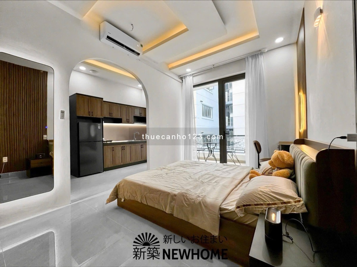 Cho thuê căn hộ đường Thành Thái Quận 10 đầy đủ nội thất gần Vạn Hạnh Mall, đại học Kinh Tế Ueh