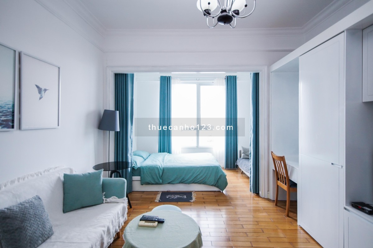 Cho thuê căn hộ The Manor Nguyễn Hữu Cảnh, Studio 10-12tr/tháng, 1 phòng ngủ 14-15tr/tháng