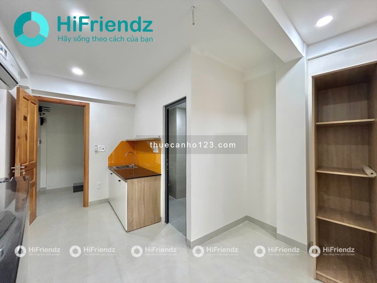 Cho Thuê Căn Hộ Studio Có Đầy Đủ Nội Thất Có Cửa sổ to full view