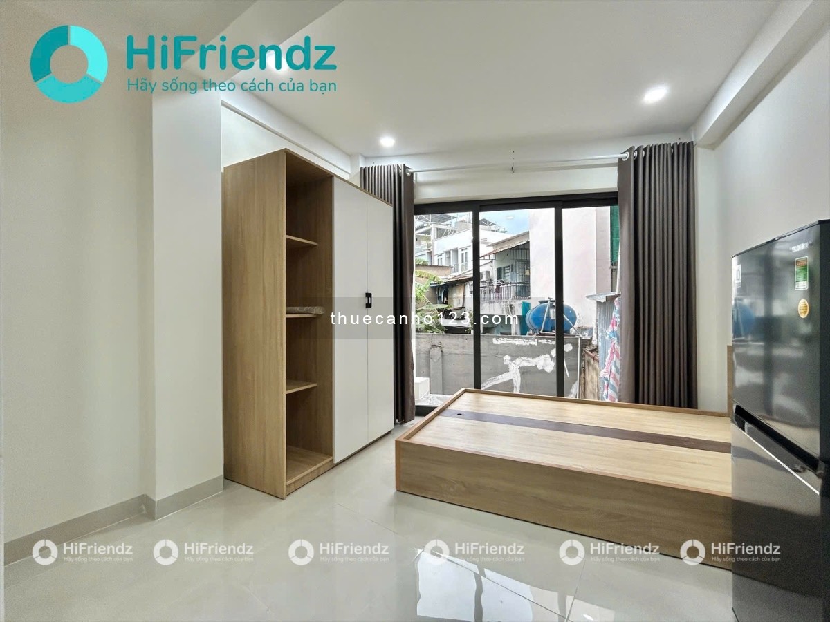 Cho Thuê Căn Hộ Studio Có Đầy Đủ Nội Thất Có Cửa sổ to full view