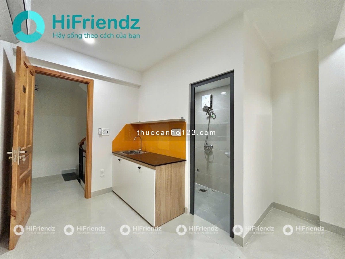 Cho Thuê Căn Hộ Studio Có Đầy Đủ Nội Thất Có Cửa sổ to full view