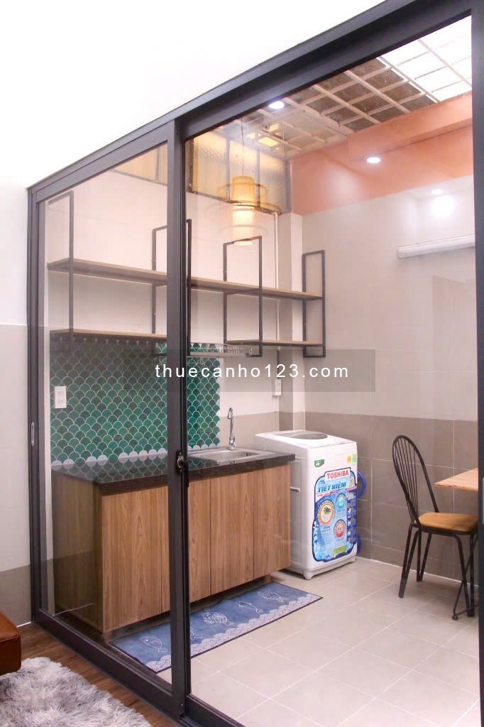 SIÊU PHẨM 1PN có giếng trời siêu thoáng ngáy Aeon Tân Phú