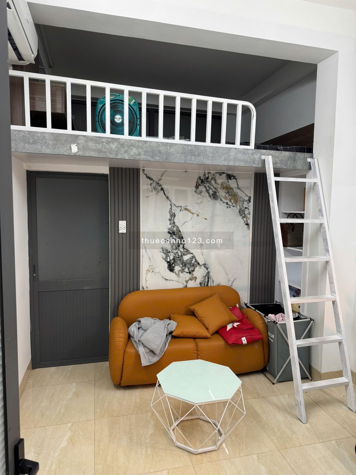 Cho thuê phòng có gác mới xây siêu đẹp tại Bình Thạnh