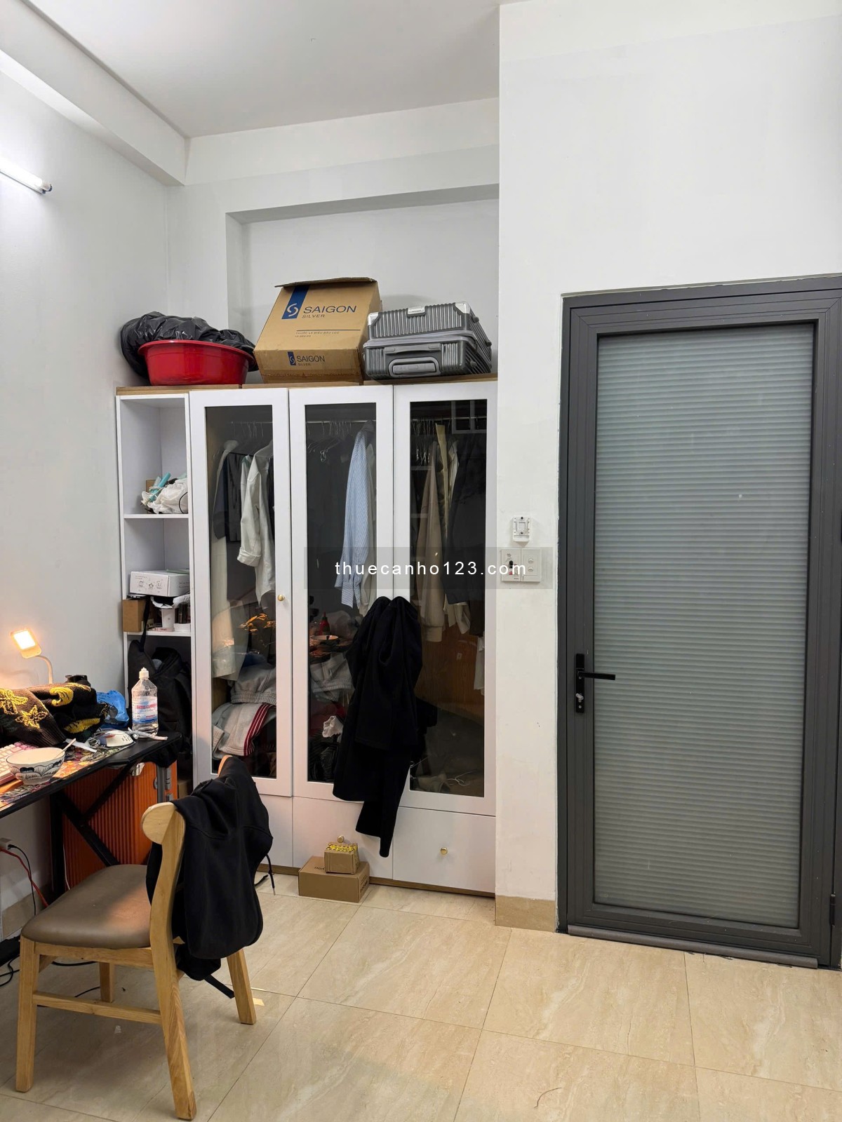 Cho thuê phòng có gác mới xây siêu đẹp tại Bình Thạnh