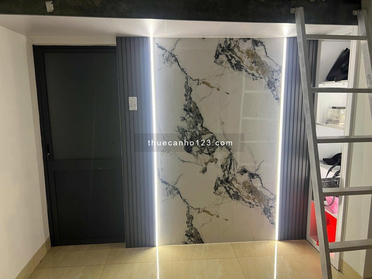 Cho thuê phòng có gác mới xây siêu đẹp tại Bình Thạnh