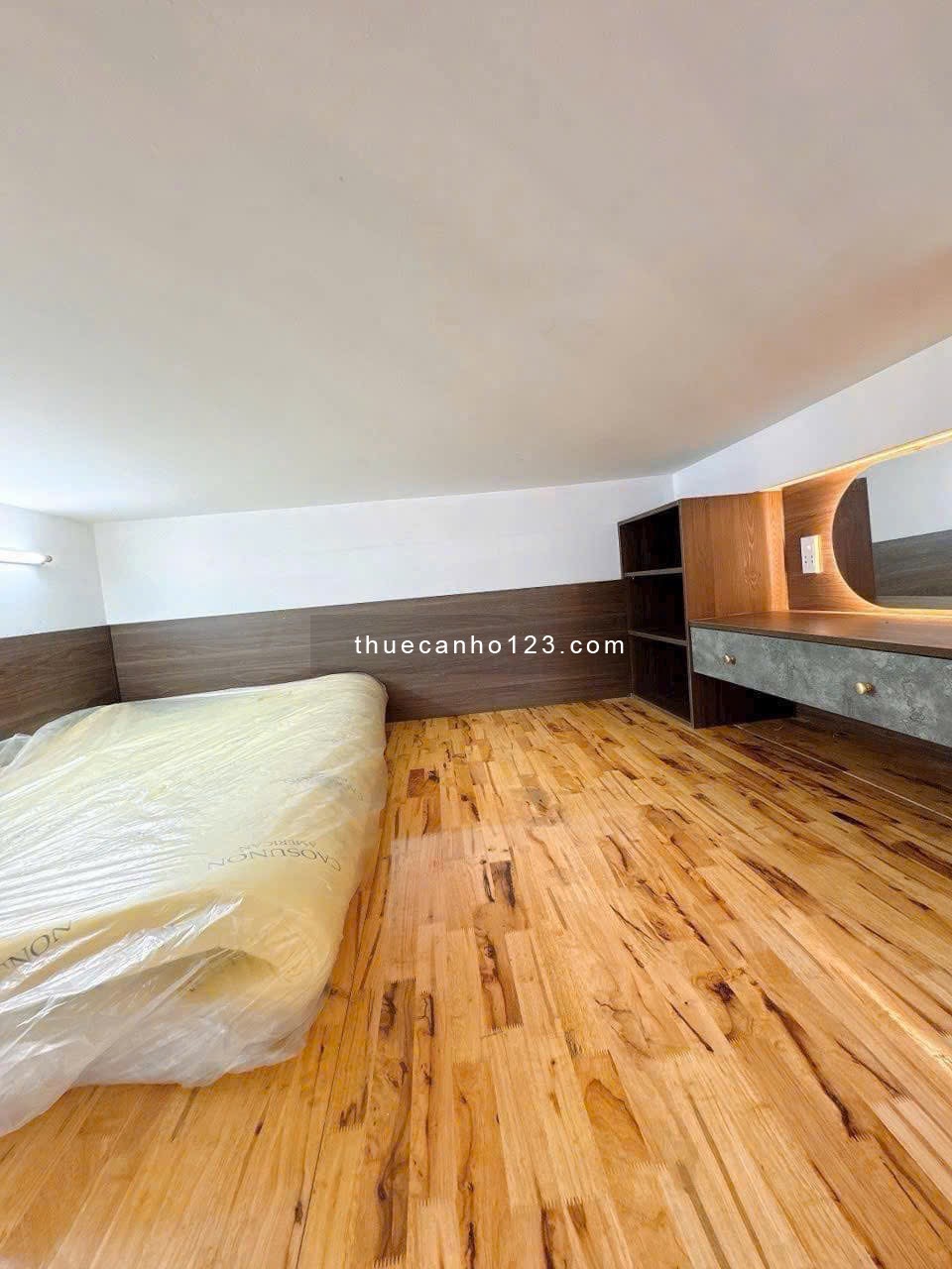 Cho thuê phòng có gác mới xây siêu đẹp tại Bình Thạnh