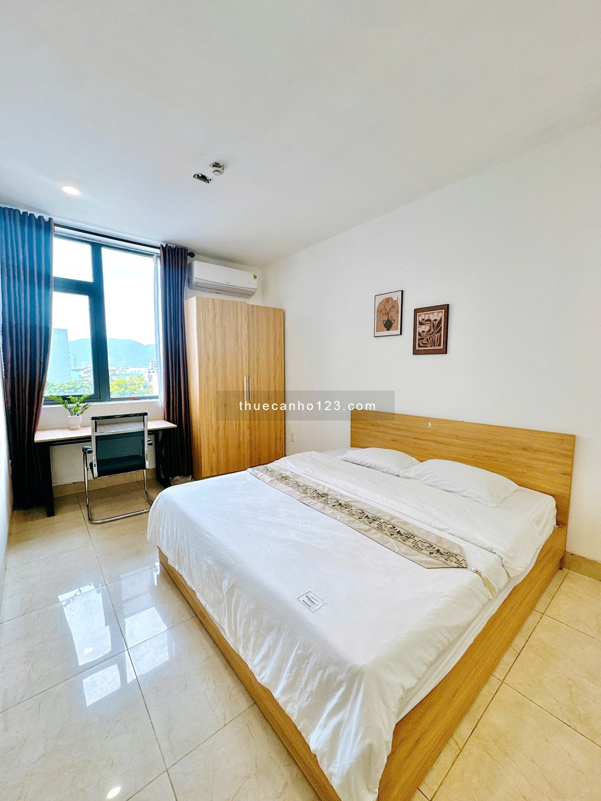 Studio tại Lô 14 Morrison Căn hộ mới đẹp, có ban công