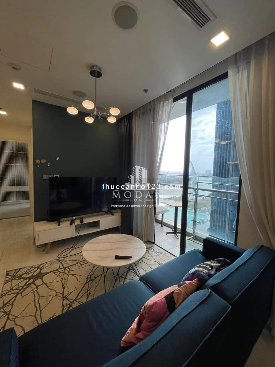 CHO THUÊ 2 PN | 2 WC VIEW SÔNG TẠI VINHOMES GOLDEN RIVER - BASON