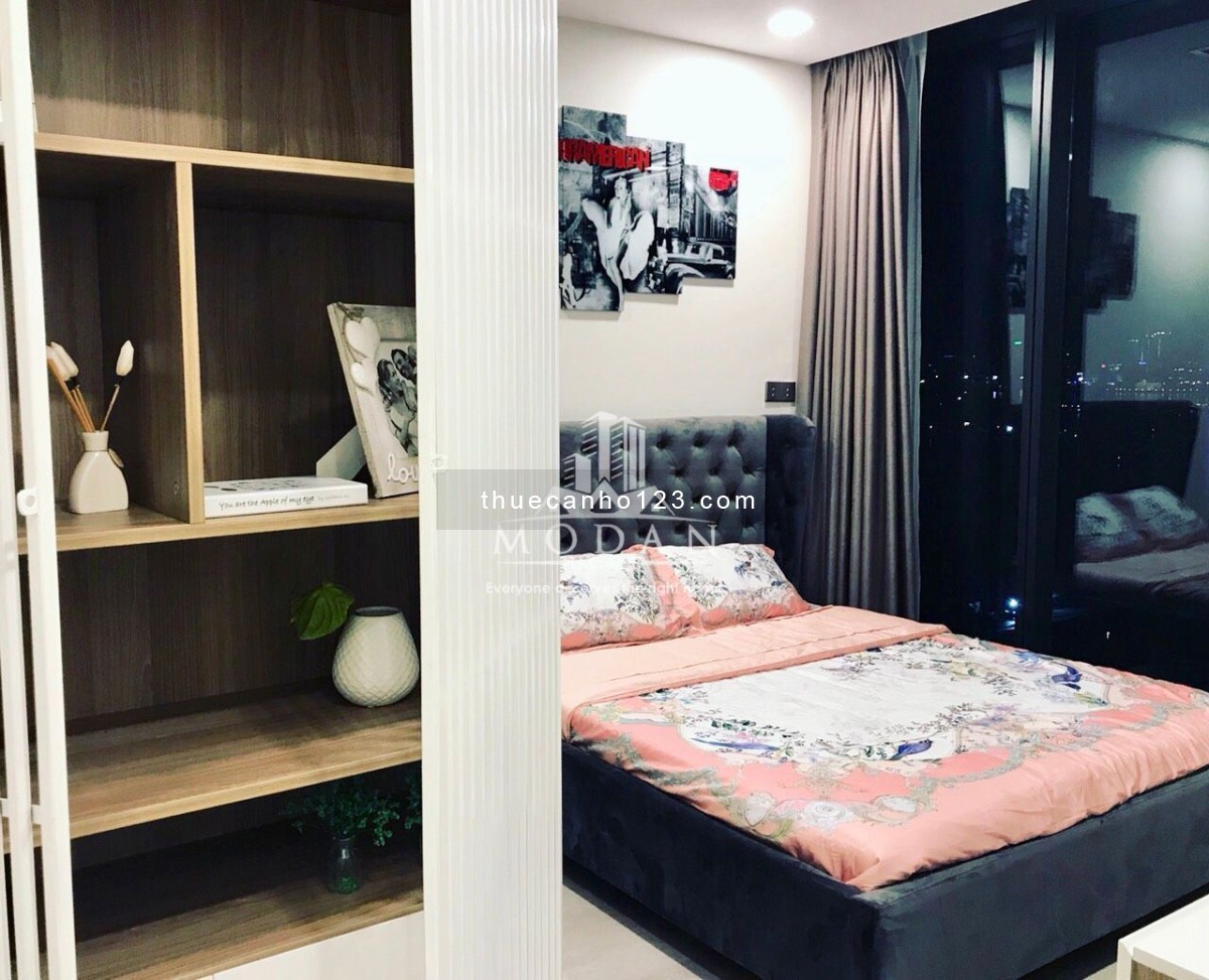 CHO THUÊ 2 PN | 2 WC VIEW SÔNG TẠI VINHOMES GOLDEN RIVER - BASON