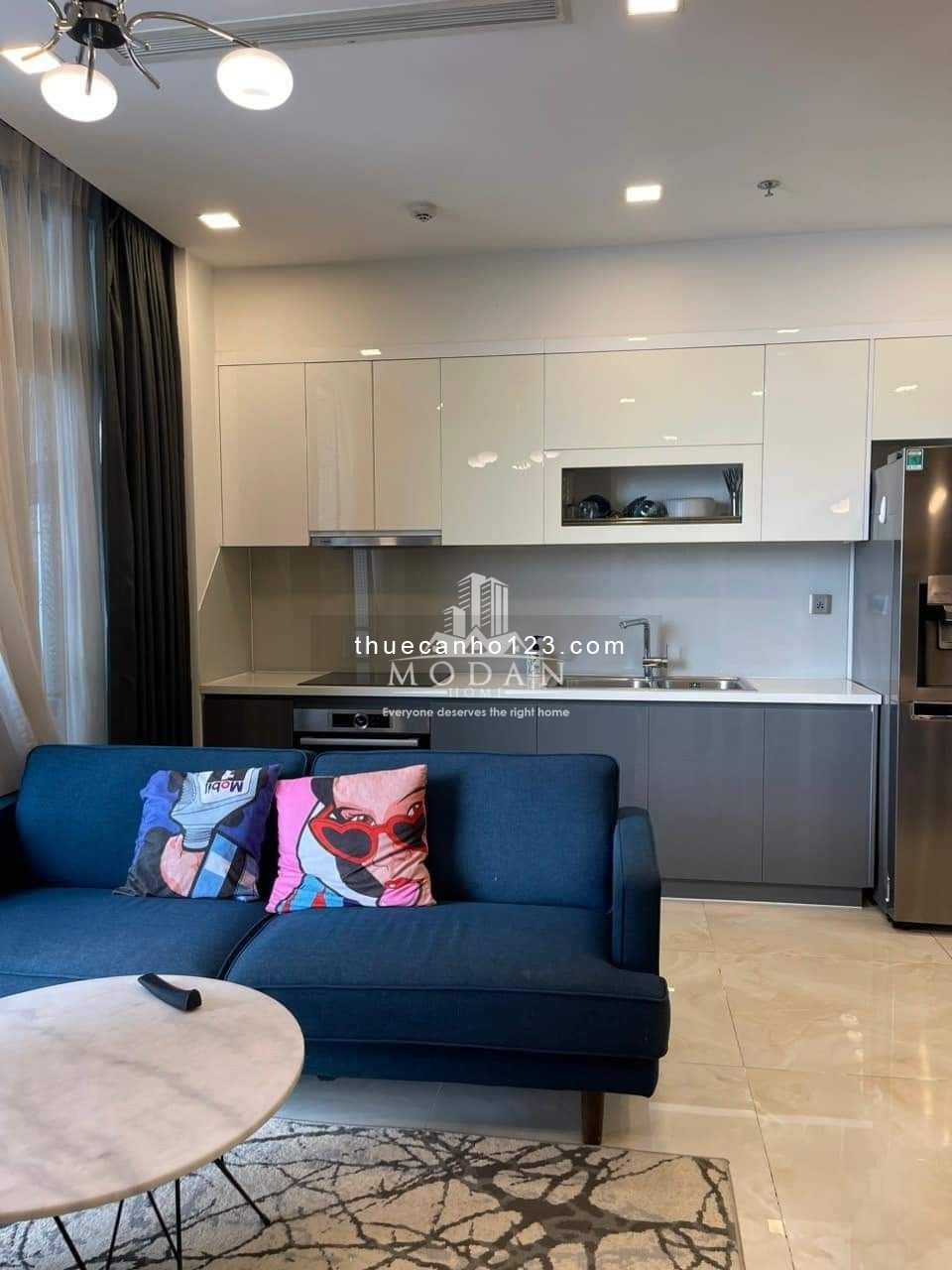 CHO THUÊ 2 PN | 2 WC VIEW SÔNG TẠI VINHOMES GOLDEN RIVER - BASON