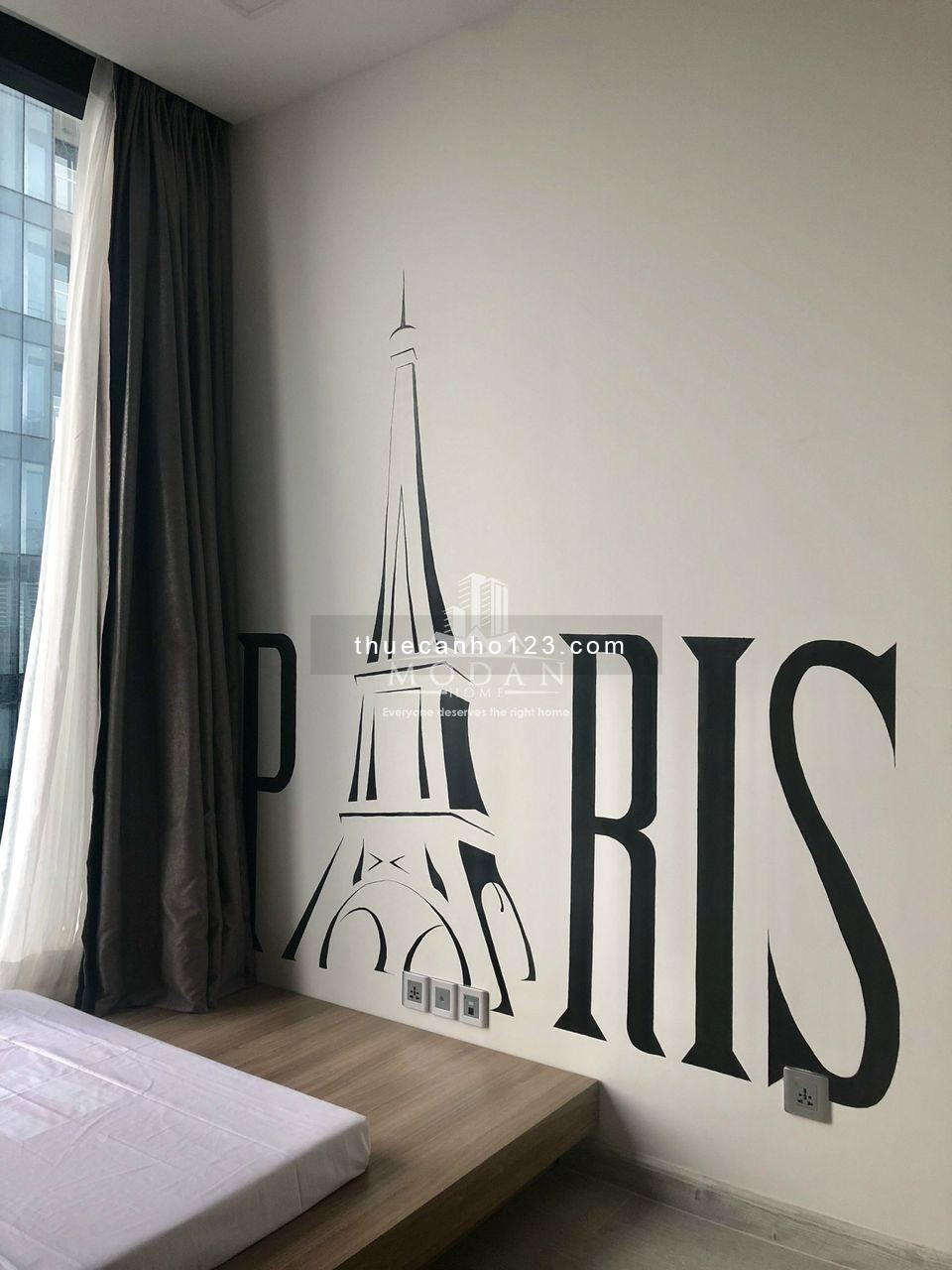 CHO THUÊ 2 PN | 2 WC VIEW SÔNG TẠI VINHOMES GOLDEN RIVER - BASON