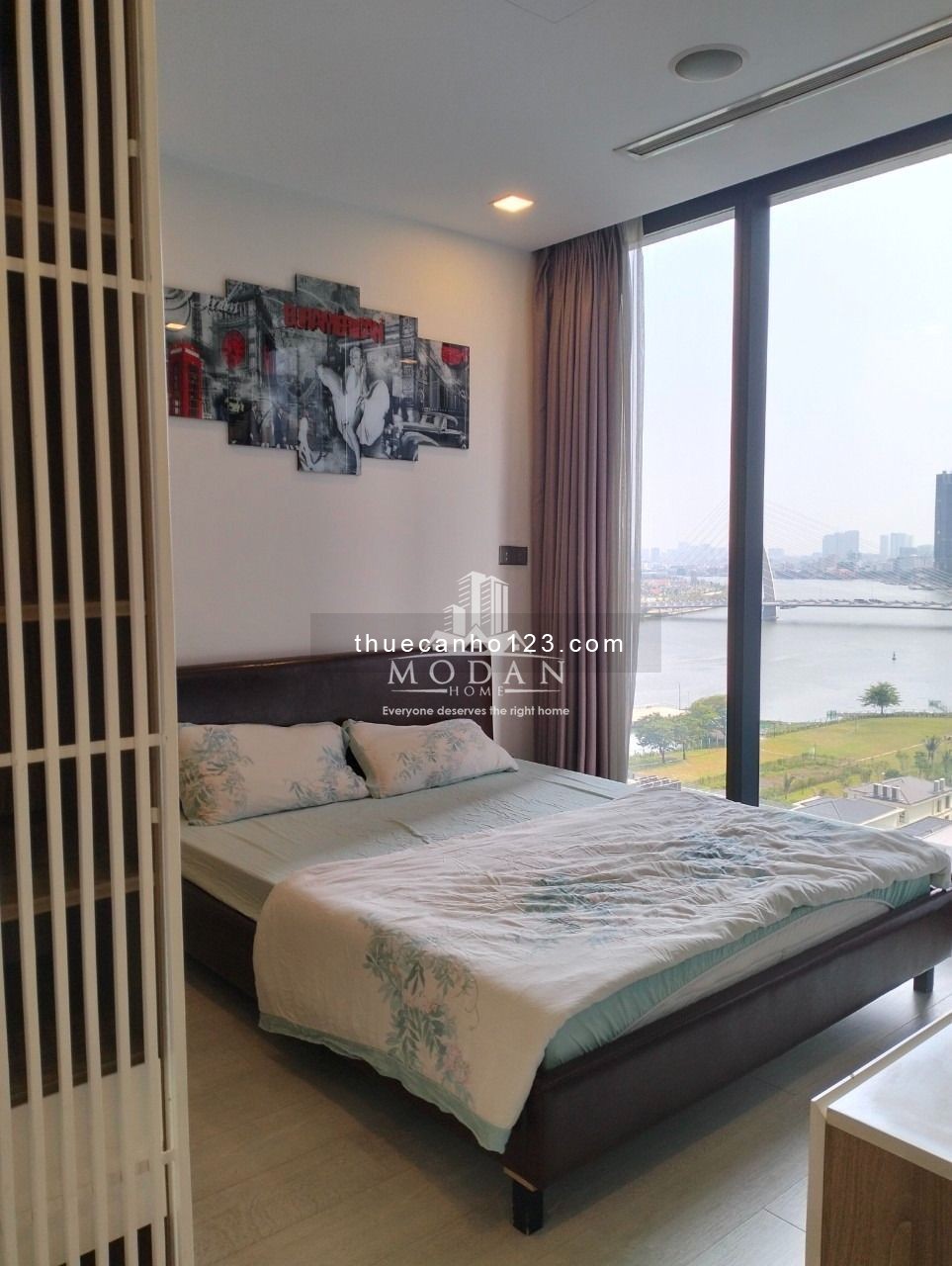 CHO THUÊ 2 PN | 2 WC VIEW SÔNG TẠI VINHOMES GOLDEN RIVER - BASON