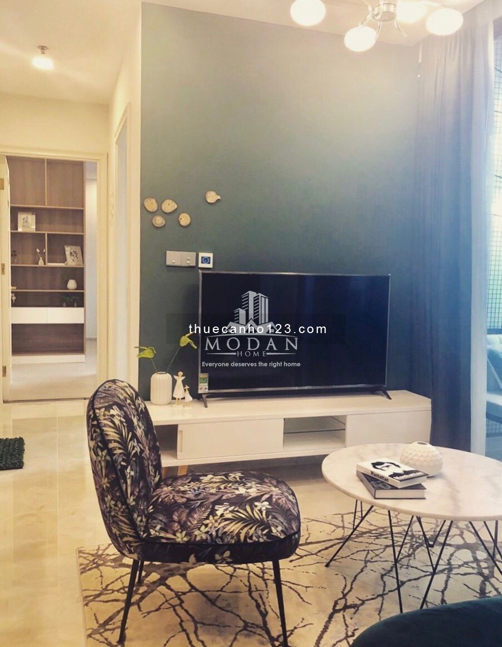 CHO THUÊ 2 PN | 2 WC VIEW SÔNG TẠI VINHOMES GOLDEN RIVER - BASON