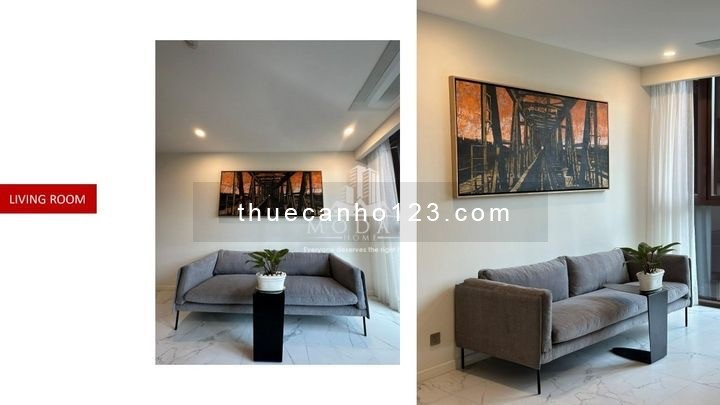 Cho thuê 3PN The Metropole Thủ Thiêm