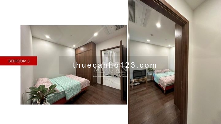 Cho thuê 3PN The Metropole Thủ Thiêm