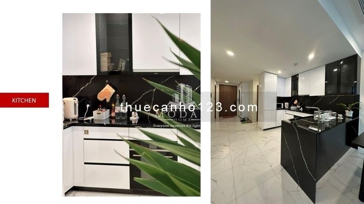 Cho thuê 3PN The Metropole Thủ Thiêm