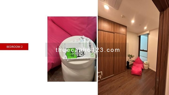 Cho thuê 3PN The Metropole Thủ Thiêm