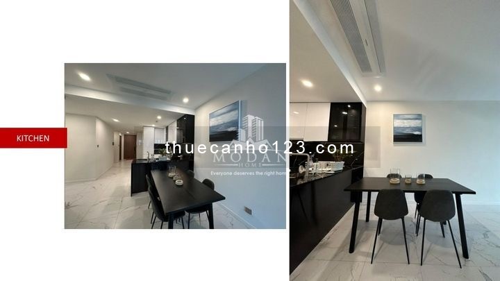 Cho thuê 3PN The Metropole Thủ Thiêm