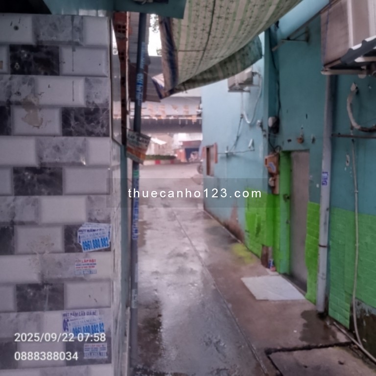 Thuê phòng Quận Tân Bình giá rẻ Bao điện nước, sạc được xe điện, phòng riêng full tiện ích.