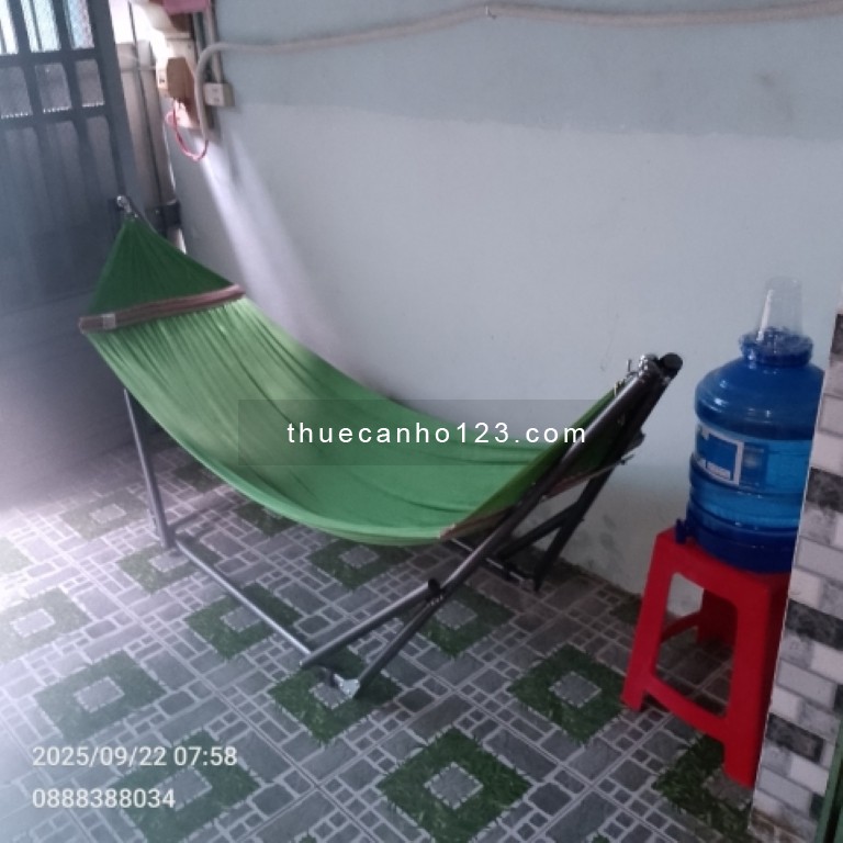 Thuê phòng Quận Tân Bình giá rẻ Bao điện nước, sạc được xe điện, phòng riêng full tiện ích.