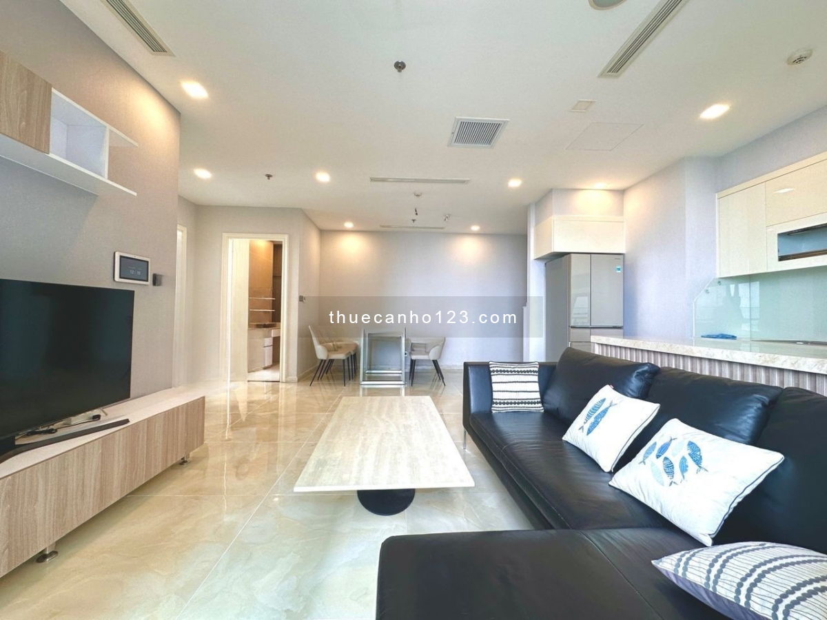 Căn hộ 3PN full nội thất, view thoáng, Vinhomes Golden River, mới sạch sẽ