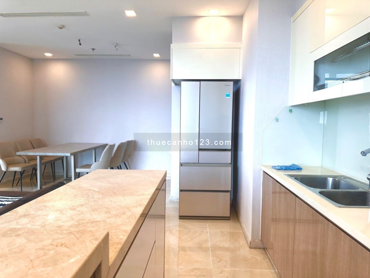 Căn hộ 3PN full nội thất, view thoáng, Vinhomes Golden River, mới sạch sẽ