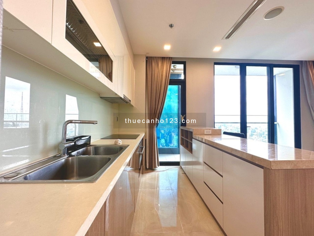 Căn hộ 3PN full nội thất, view thoáng, Vinhomes Golden River, mới sạch sẽ