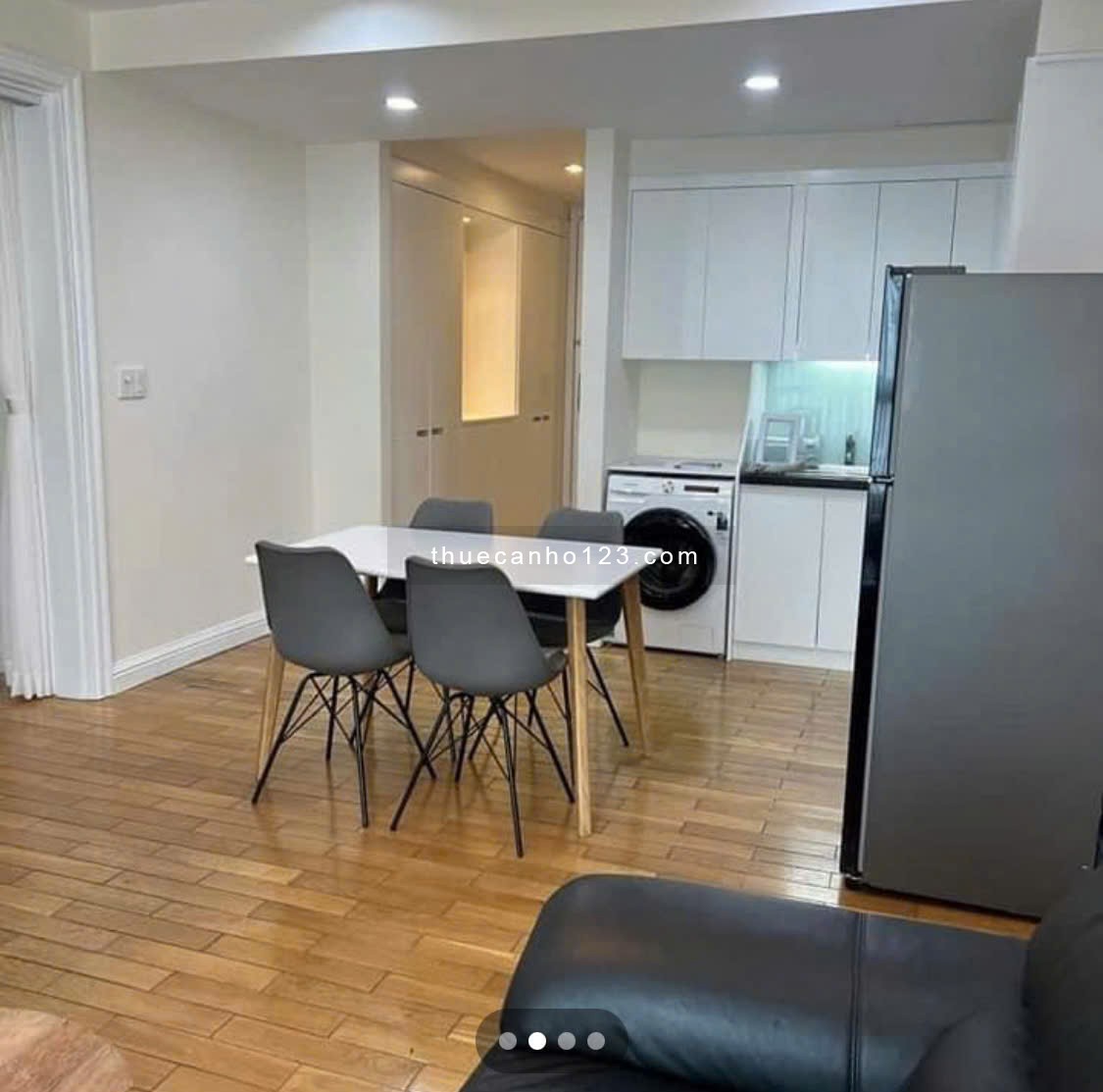 Cho thuê căn hộ The Manor Nguyễn Hữu Cảnh, Studio 10-12tr/tháng, 1 phòng ngủ 14-15tr/tháng