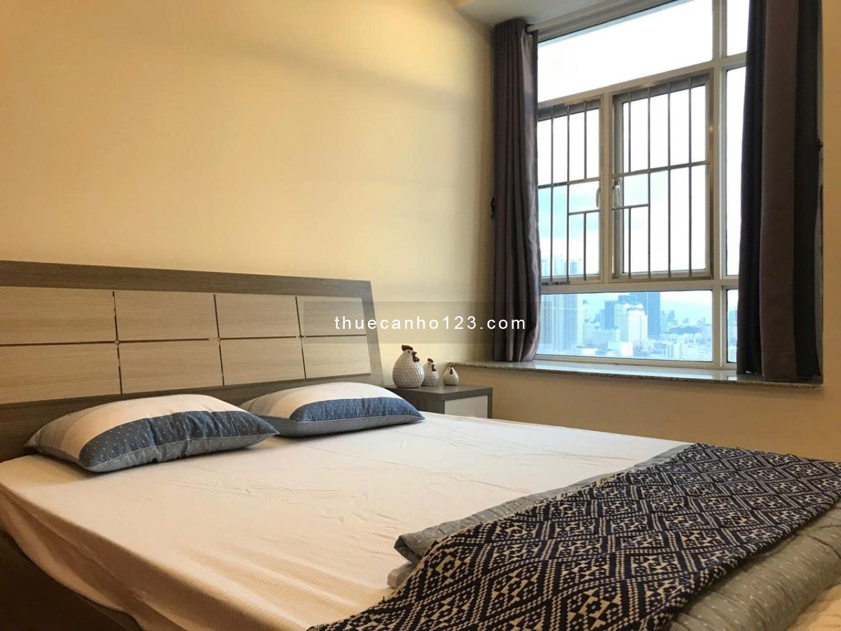 Thuê CH CC Hoàng Anh River View Q2 (157m2, 177m2, 4PN full giá từ 29tr/th) ban công view sông thoán