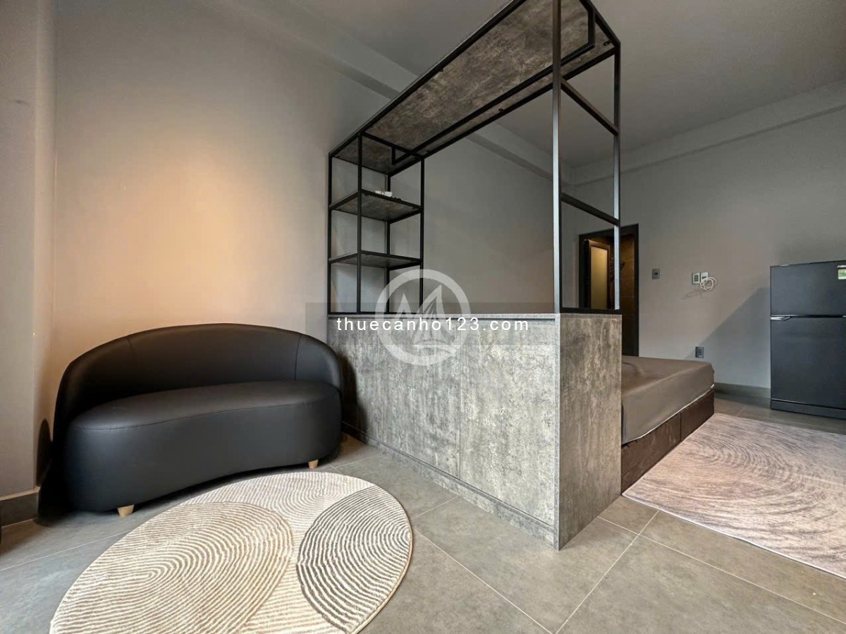 Căn hộ mới tách bếp, balcon/cửa sổ thoáng, 45m², Võ Văn Kiệt - Nguyễn Cảnh Chân - Bùi Viện - Quận 1