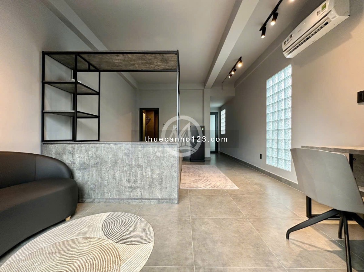 Căn hộ mới tách bếp, balcon/cửa sổ thoáng, 45m², Võ Văn Kiệt - Nguyễn Cảnh Chân - Bùi Viện - Quận 1