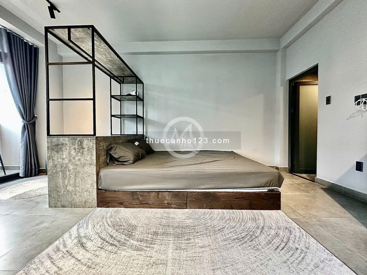 Căn hộ mới tách bếp, balcon/cửa sổ thoáng, 45m², Võ Văn Kiệt - Nguyễn Cảnh Chân - Bùi Viện - Quận 1