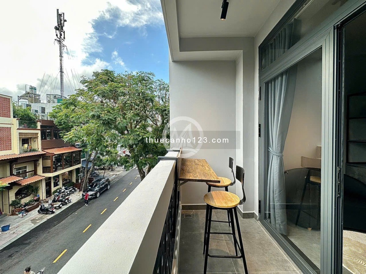 Căn hộ mới tách bếp, balcon/cửa sổ thoáng, 45m², Võ Văn Kiệt - Nguyễn Cảnh Chân - Bùi Viện - Quận 1