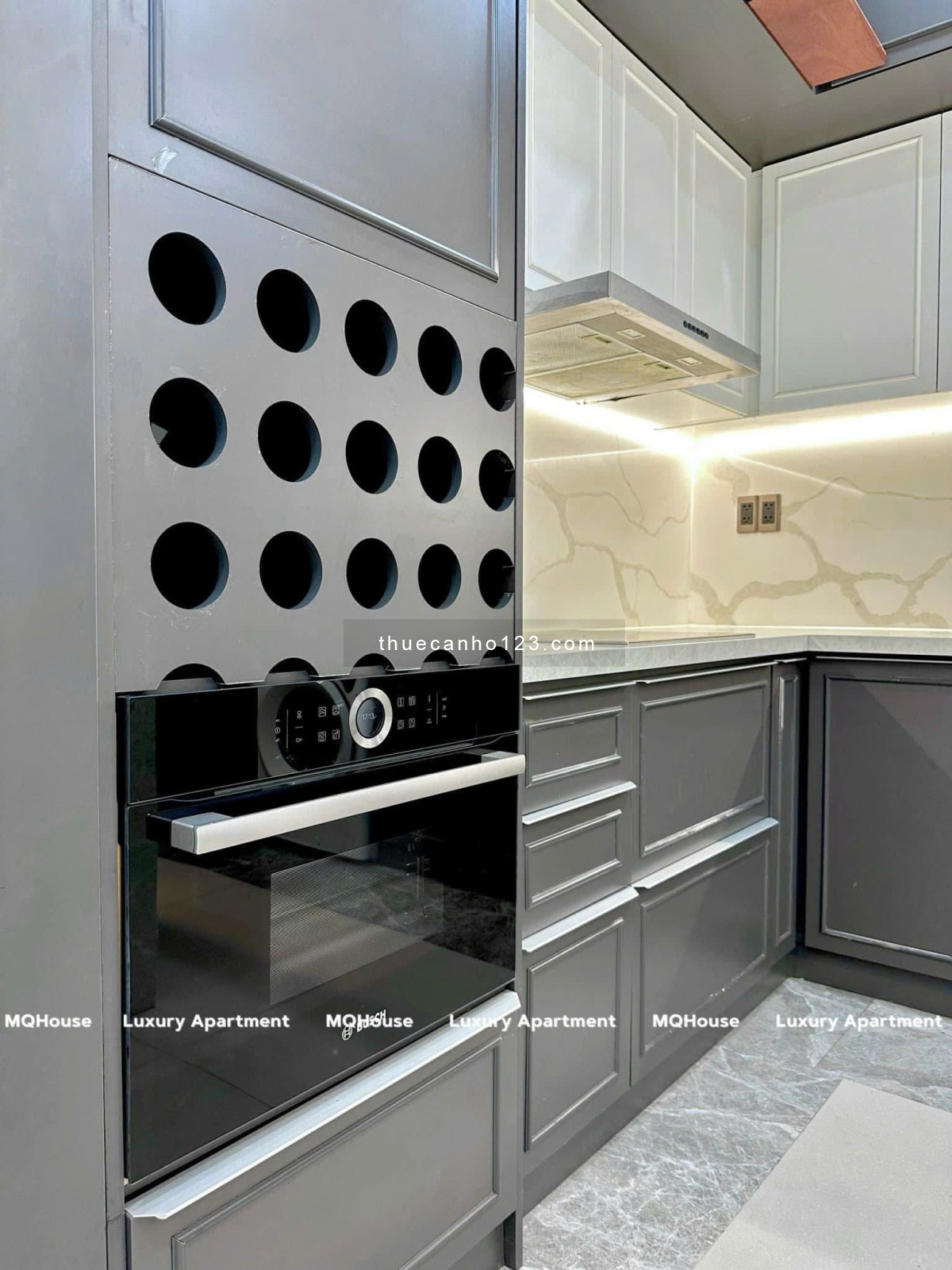 Cho thuê căn hộ 2PN, 1WC đường 3/2 quận 10, full nội thất