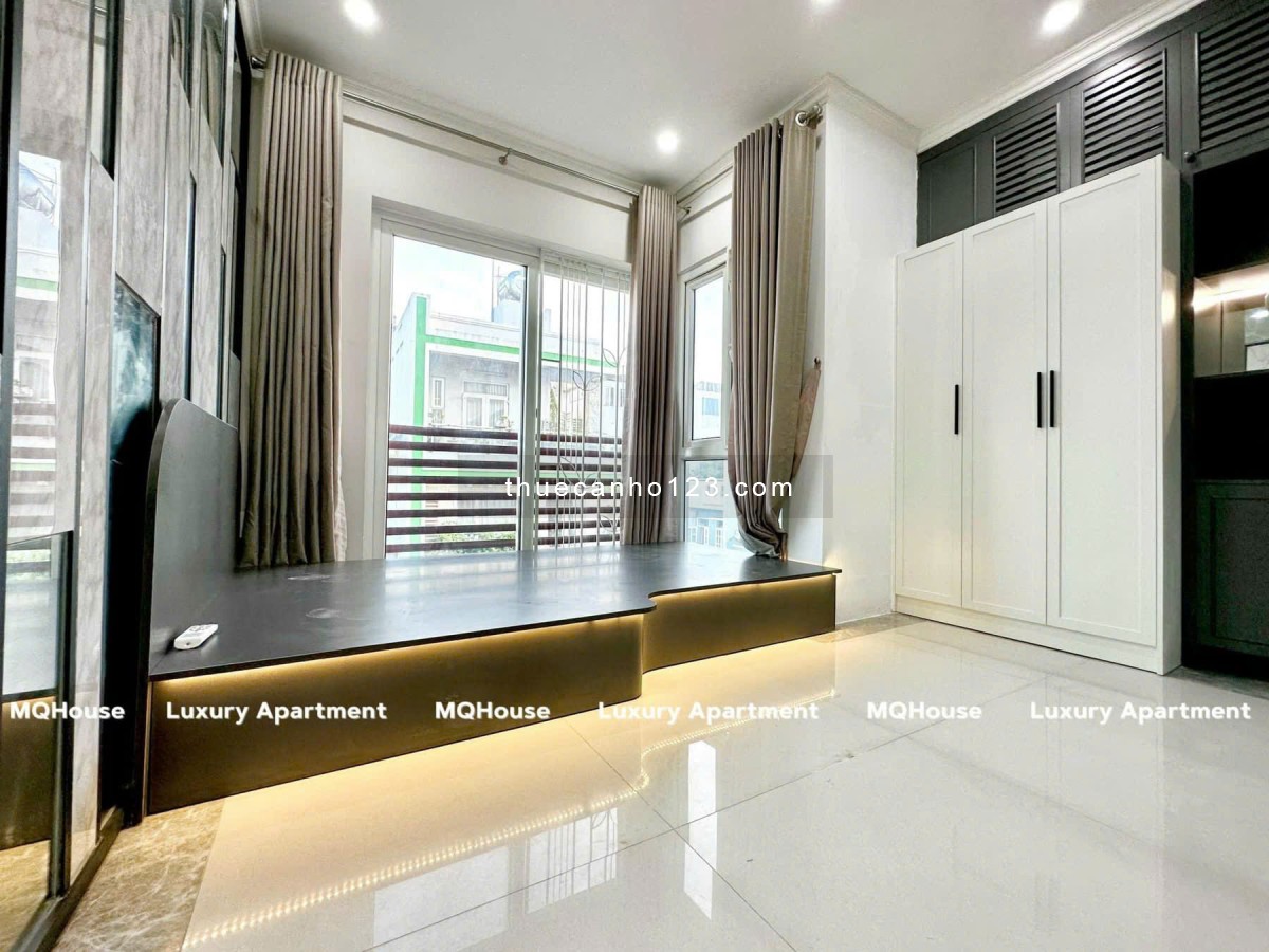 Cho thuê căn hộ 2PN, 1WC đường 3/2 quận 10, full nội thất