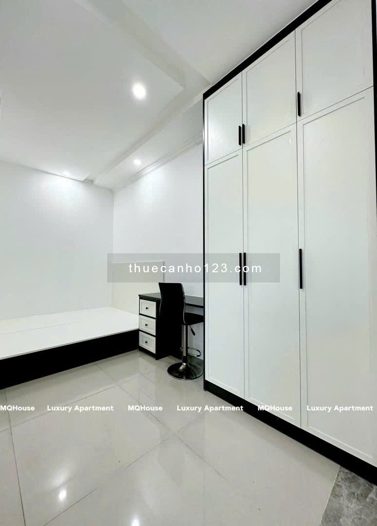 Cho thuê căn hộ 2PN, 1WC đường 3/2 quận 10, full nội thất