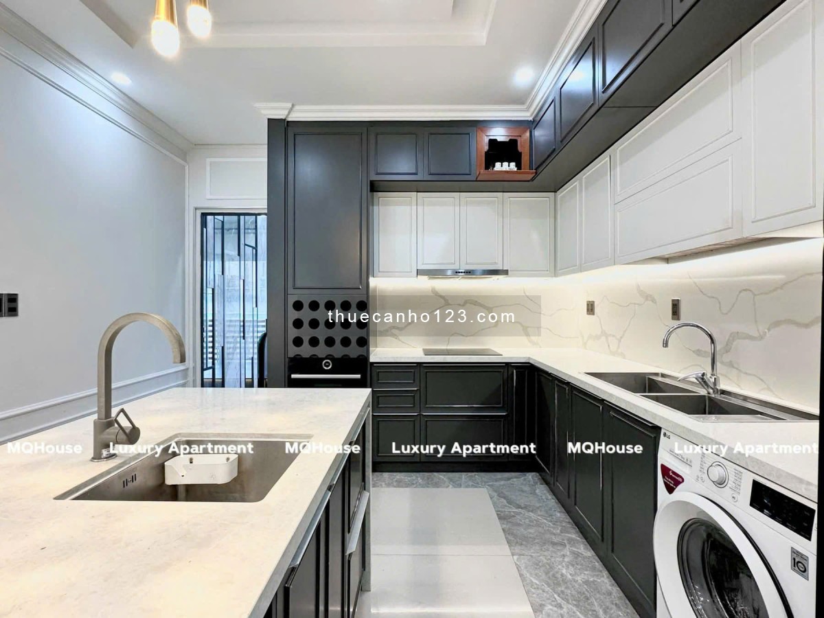 Cho thuê căn hộ 2PN, 1WC đường 3/2 quận 10, full nội thất