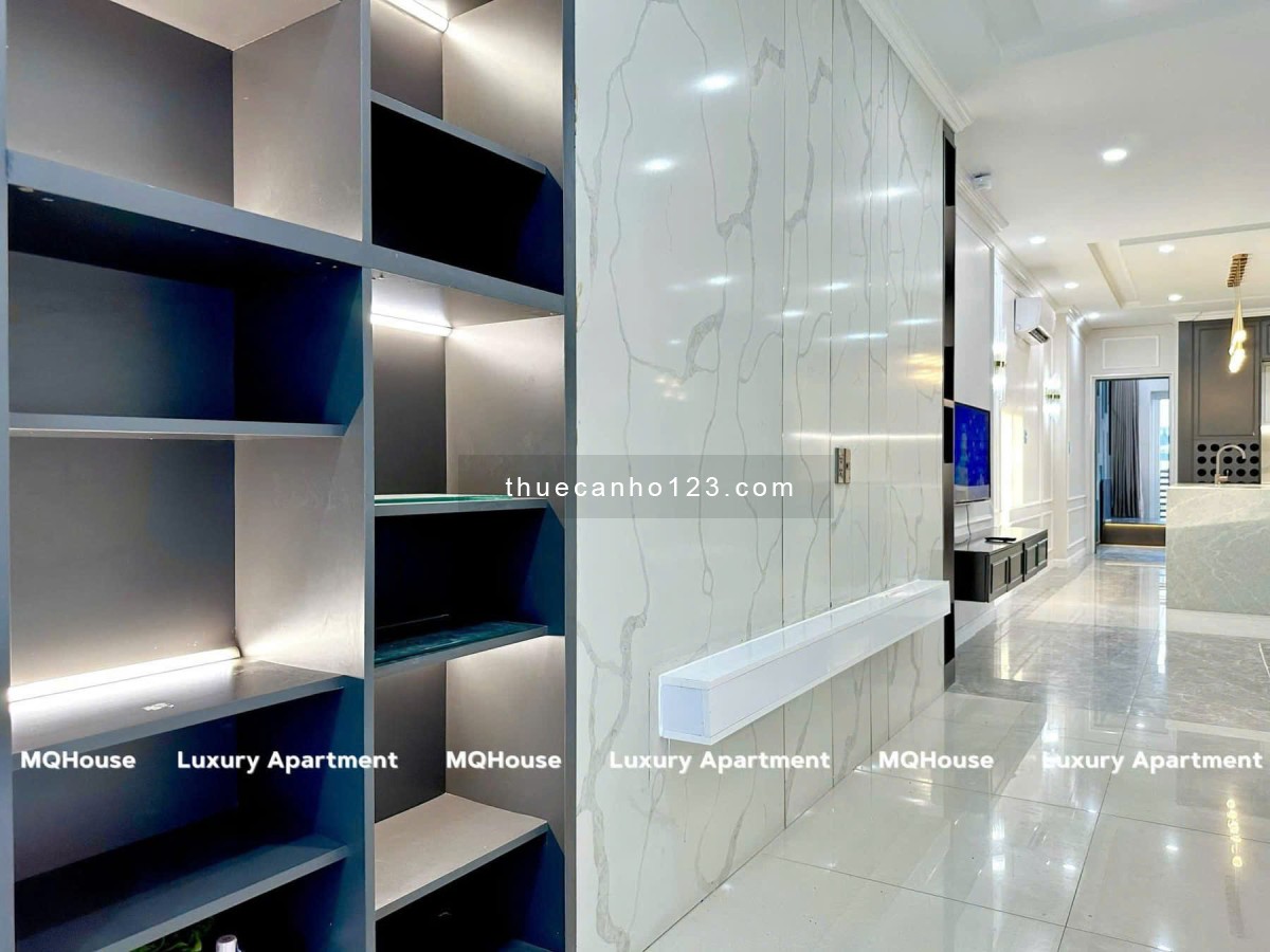 Cho thuê căn hộ 2PN, 1WC đường 3/2 quận 10, full nội thất