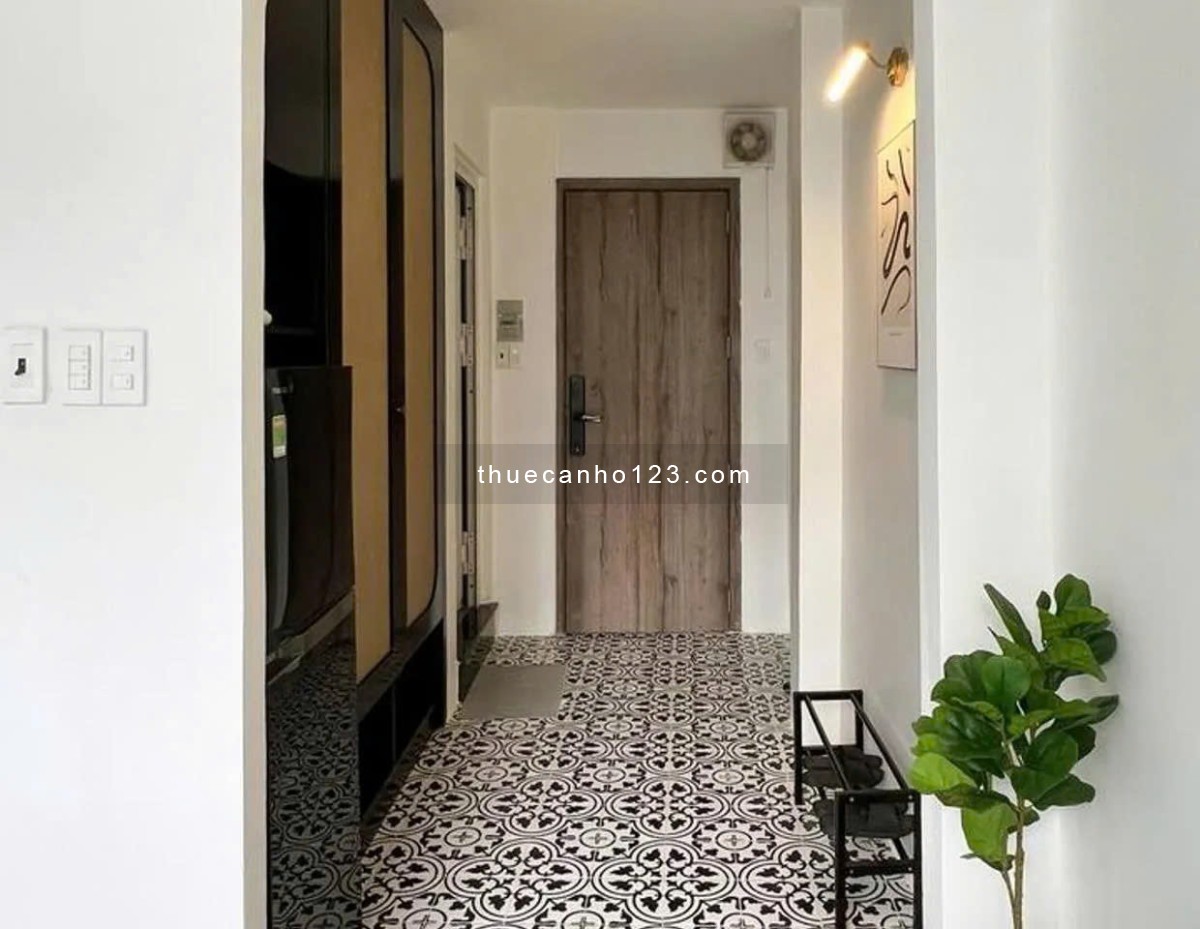 Cho thuê căn hộ full nội thất ban công cửa sổ lớn bệnh viên tâm anh, sân bay Tân Sơn Nhất, Tân Bình