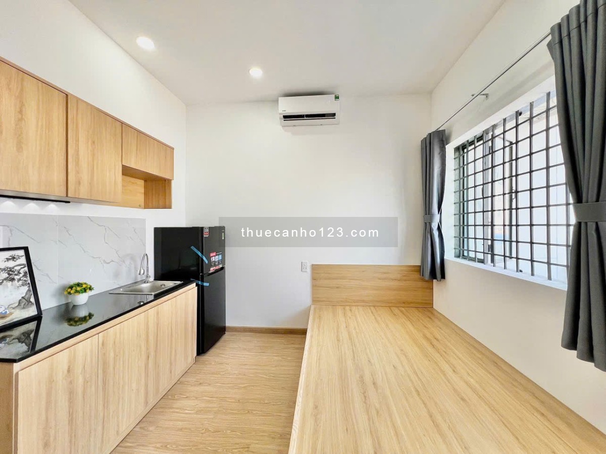 Căn hộ Full Nội Thất – Ban Công Rộng, Cửa Sổ Trời, An Ninh 24/24 | Bảy Hiền - Tân Bình